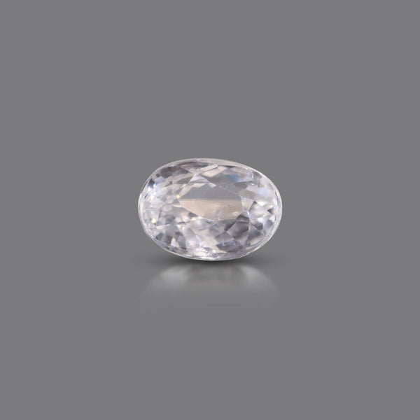 White Zircon - Jarkan - 4.2 Carat - Pramogh