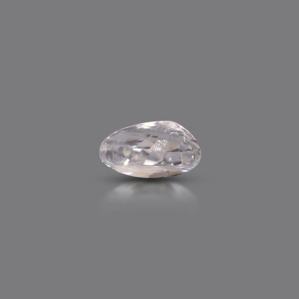 White Zircon - 4.2 Carat