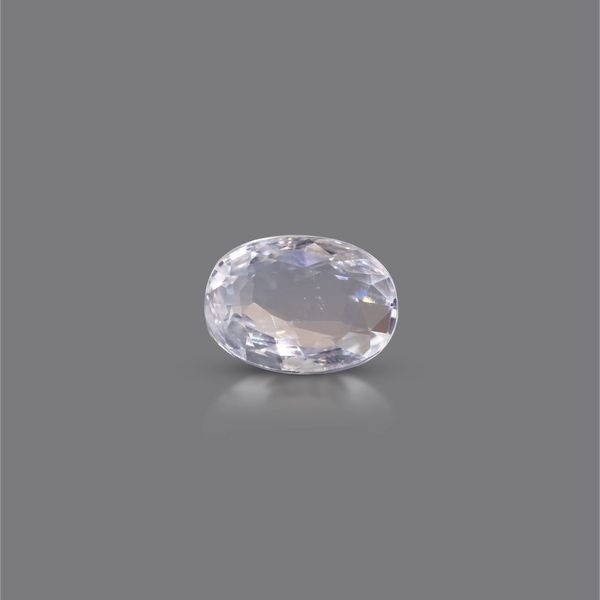 White Zircon - Jarkan - 4.05 Carat - Pramogh
