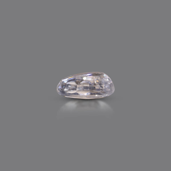White Zircon - 4.05 Carat