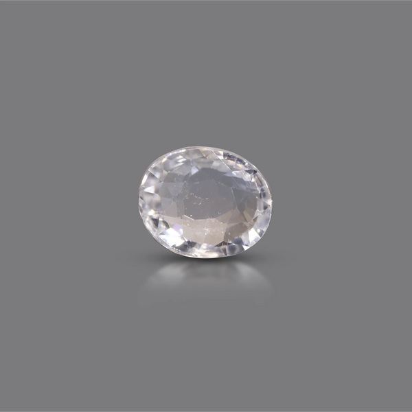 White Zircon - Jarkan - 4.55 Carat - Pramogh