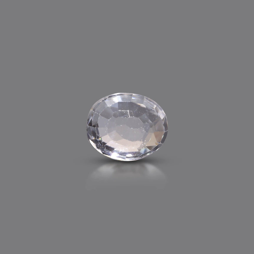 White Zircon - 4.55 Carat