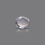 White Zircon - 4.55 Carat