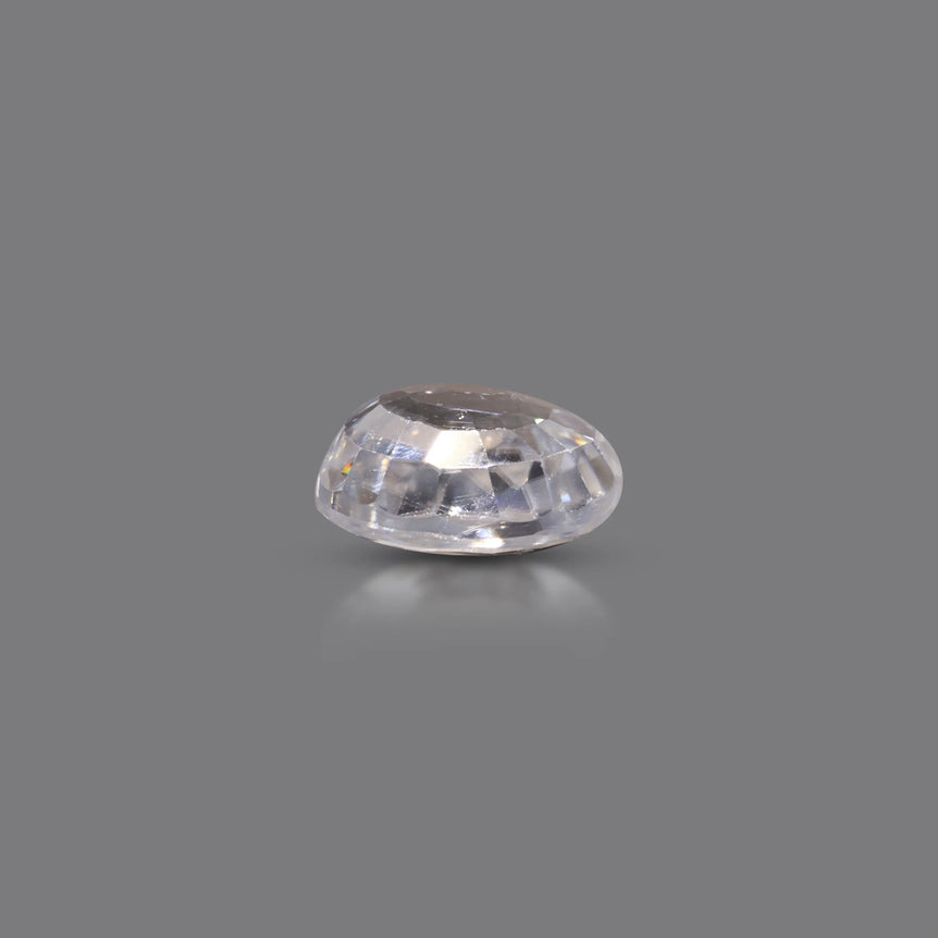 White Zircon - 4.55 Carat