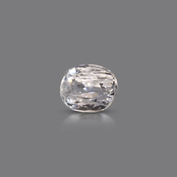 White Zircon - Jarkan - 3.9 Carat - Pramogh