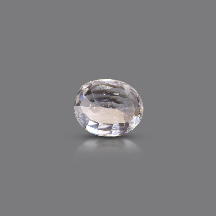 White Zircon - 3.9 Carat
