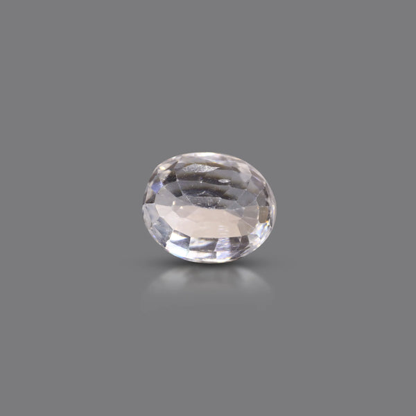 White Zircon - 3.9 Carat