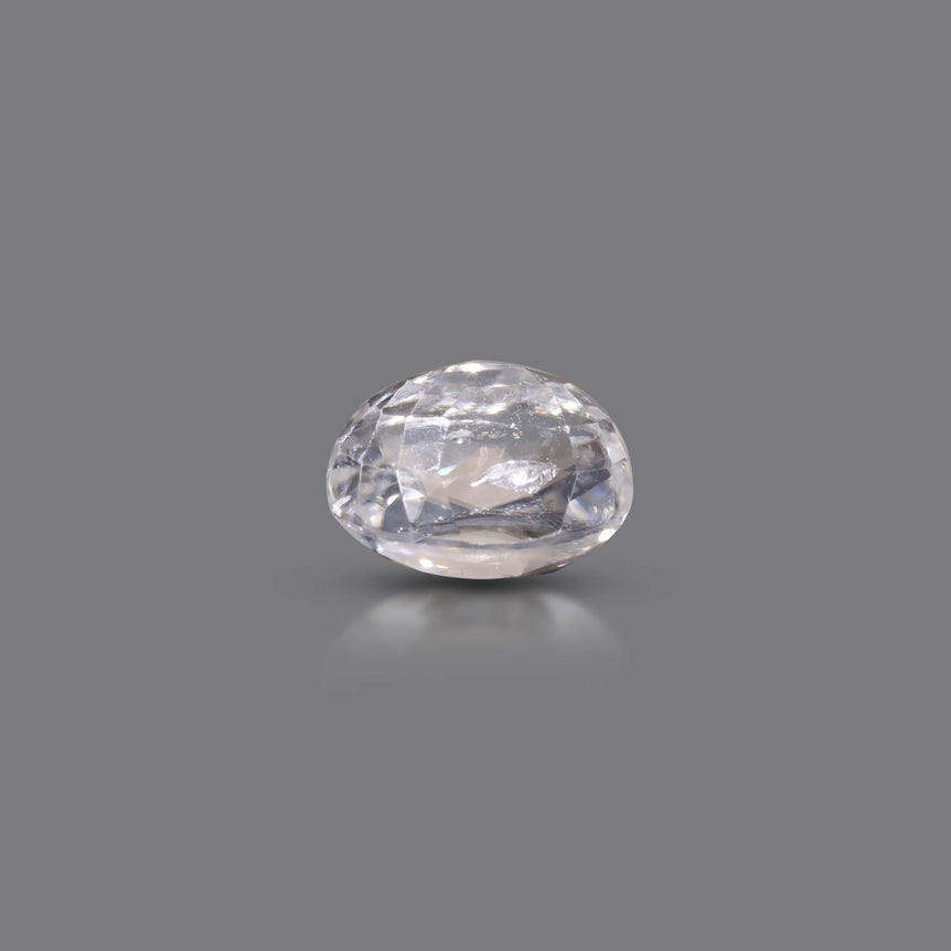 White Zircon - 3.9 Carat