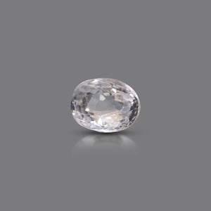 White Zircon - Jarkan - 4.2 Carat - Pramogh