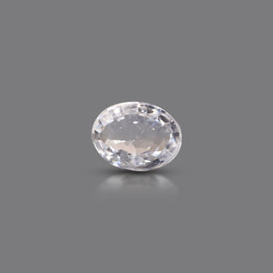 White Zircon - Jarkan - 4.75 Carat - Pramogh