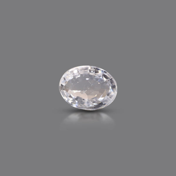 White Zircon - Jarkan - 4.75 Carat - Pramogh