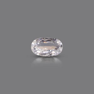 White Zircon - Jarkan - 4.53 Carat - Pramogh