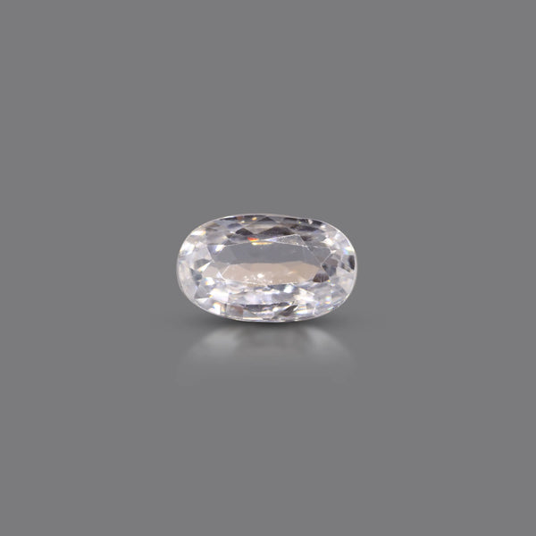 White Zircon - Jarkan - 4.53 Carat - Pramogh