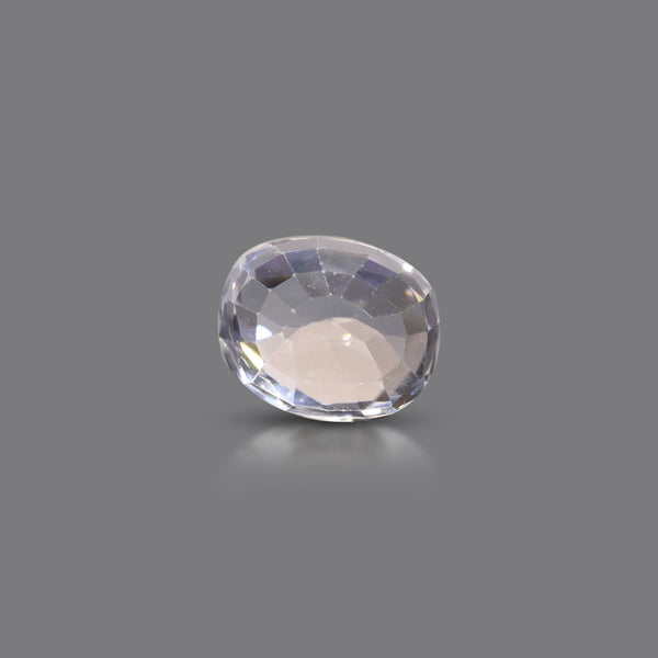 White Zircon - 4.3 Carat