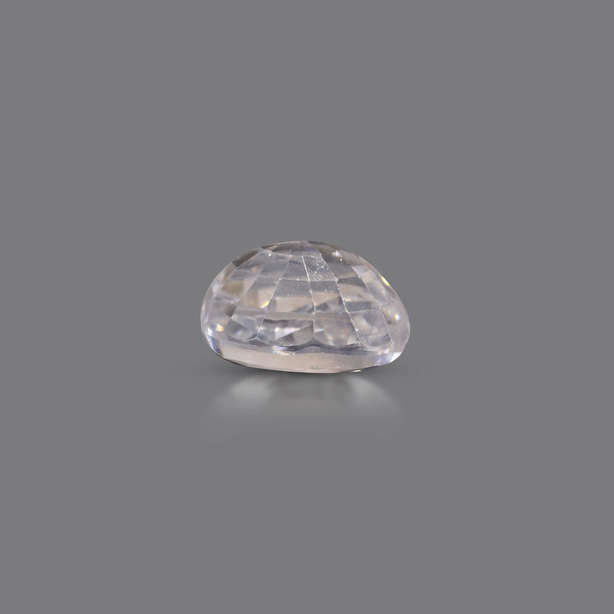 White Zircon - 4.3 Carat
