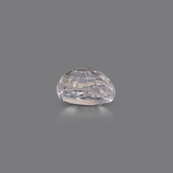 White Zircon - 4.3 Carat