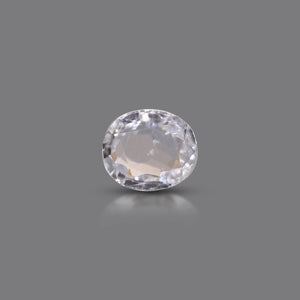 White Zircon - Jarkan - 4.7 Carat - Pramogh