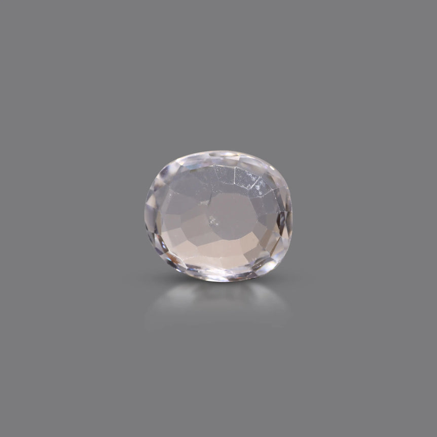 White Zircon - 4.7 Carat