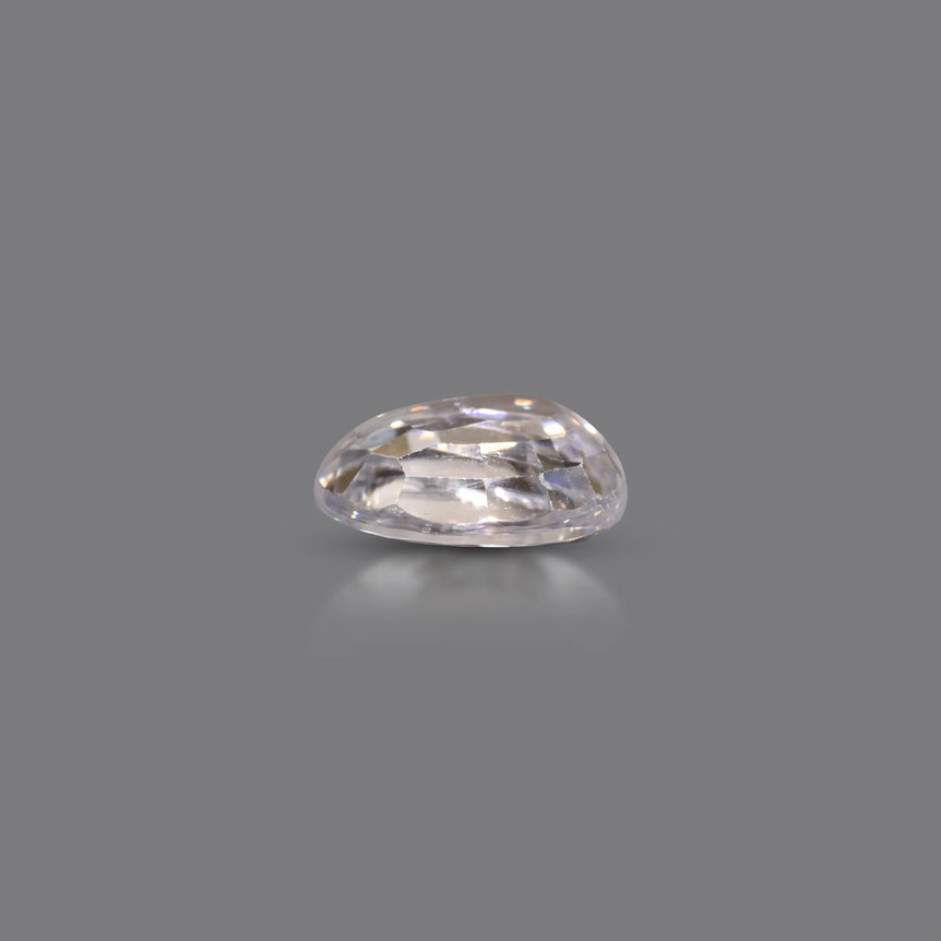 White Zircon - 4.7 Carat