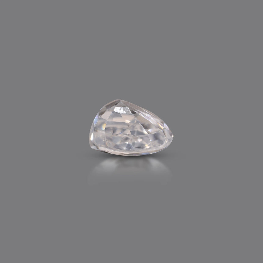 White Zircon - 4.25 Carat