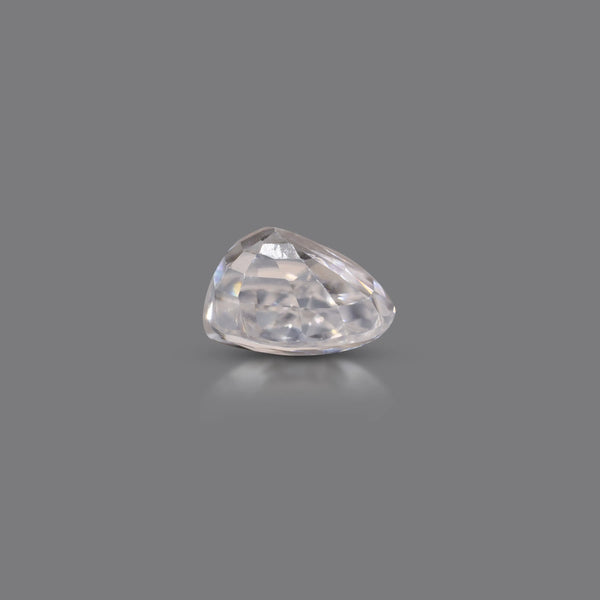 White Zircon - 4.25 Carat