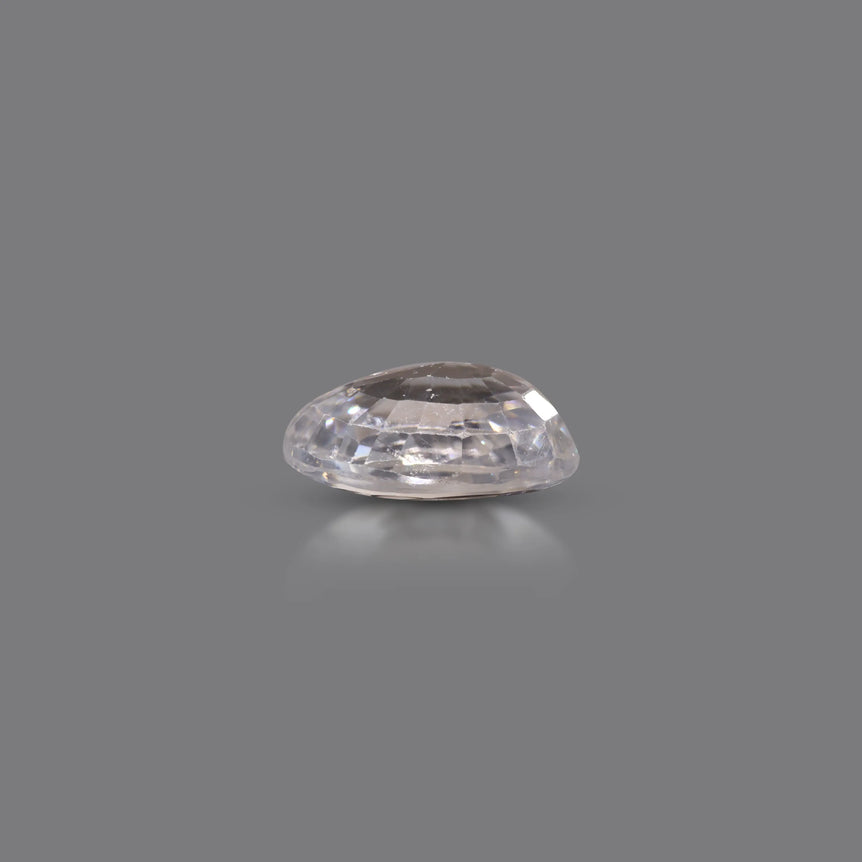 White Zircon - 5.75 Carat