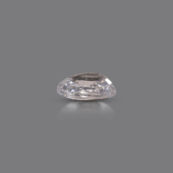 White Zircon - 5.75 Carat