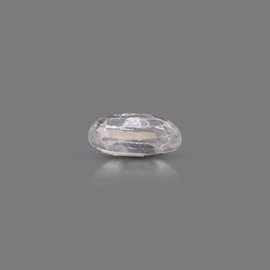 White Zircon - 4.95 Carat