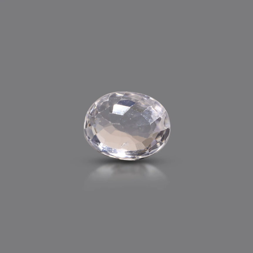 White Zircon - 4.95 Carat