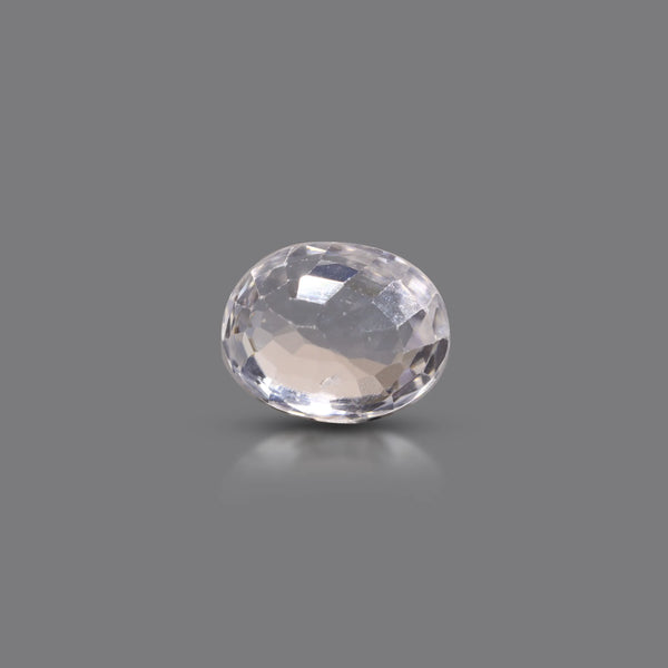 White Zircon - 4.95 Carat