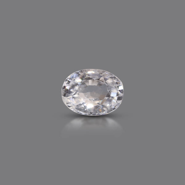 White Zircon - Jarkan - 5.85 Carat - Pramogh