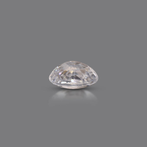 White Zircon - 5.85 Carat