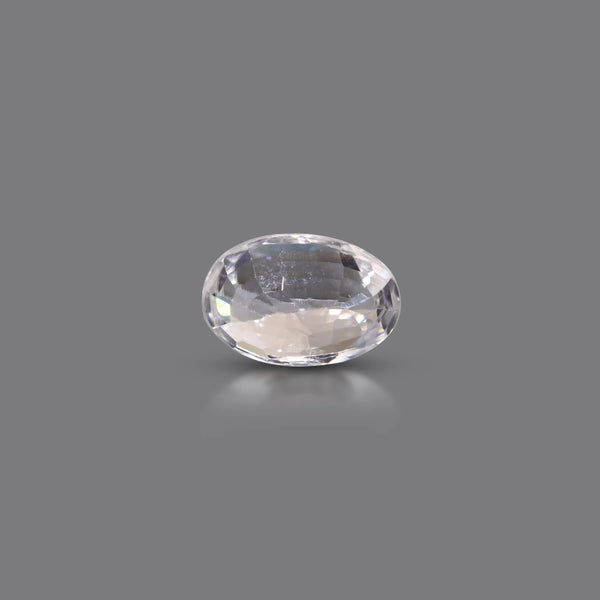 White Zircon - 5.75 Carat
