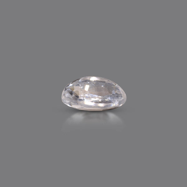 White Zircon - 5.75 Carat