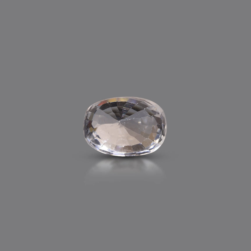 White Zircon - 5.15 Carat