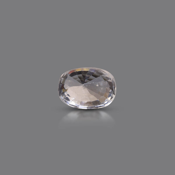 White Zircon - 5.15 Carat