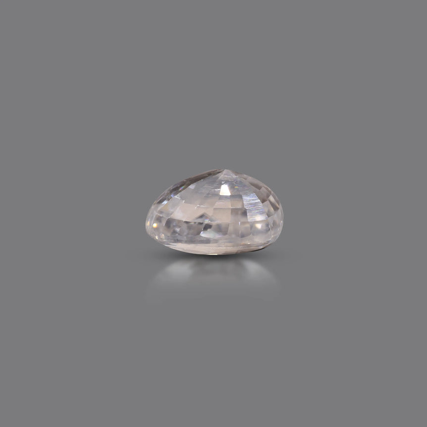 White Zircon - 5.15 Carat