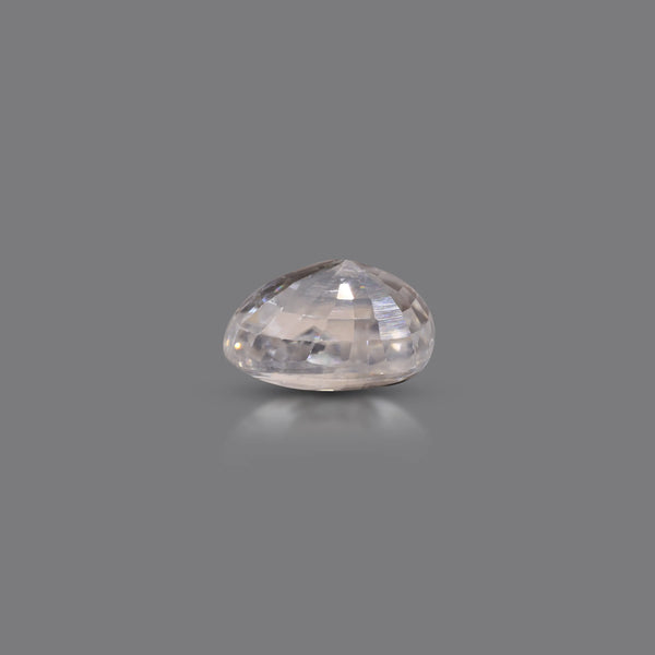 White Zircon - 5.15 Carat