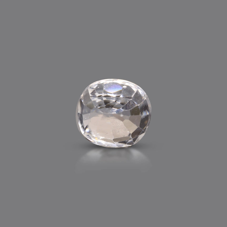 White Zircon - 5 Carat