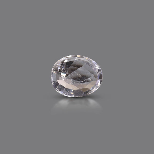 White Zircon - 5.55 Carat