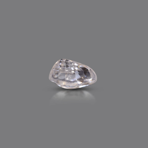 White Zircon - 5.55 Carat