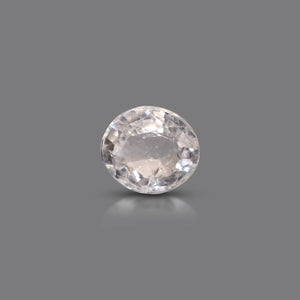 White Zircon - Jarkan - 5.4 Carat - Pramogh