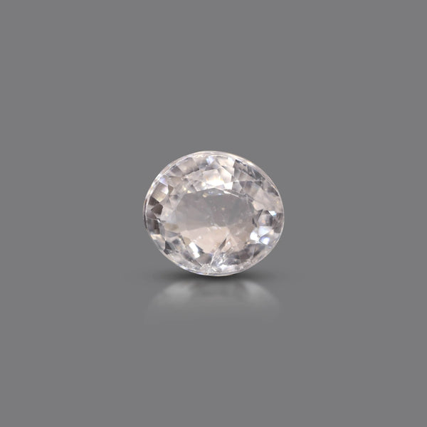 White Zircon - Jarkan - 5.4 Carat - Pramogh