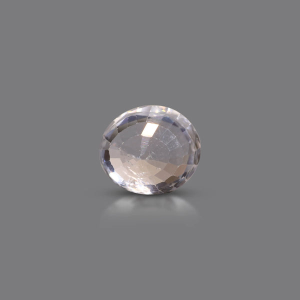 White Zircon - 5.4 Carat