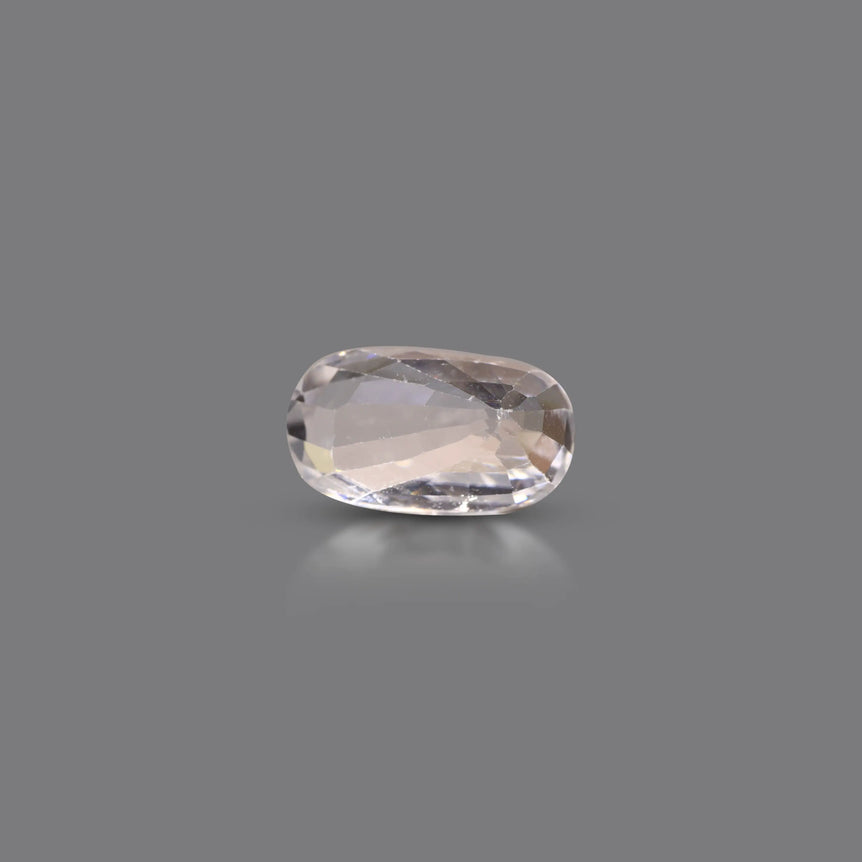White Zircon - 5.1 Carat