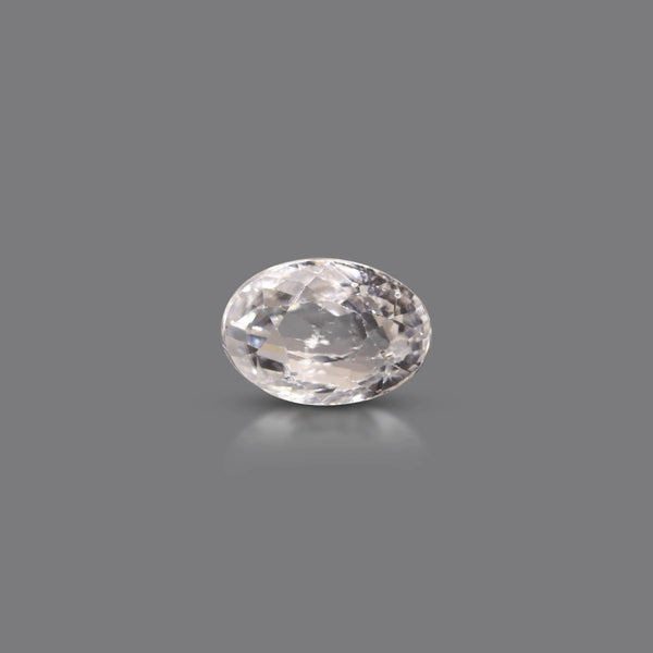 White Zircon - Jarkan - 5.4 Carat - Pramogh