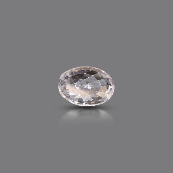 White Zircon - 5.4 Carat