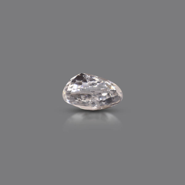 White Zircon - 5.4 Carat