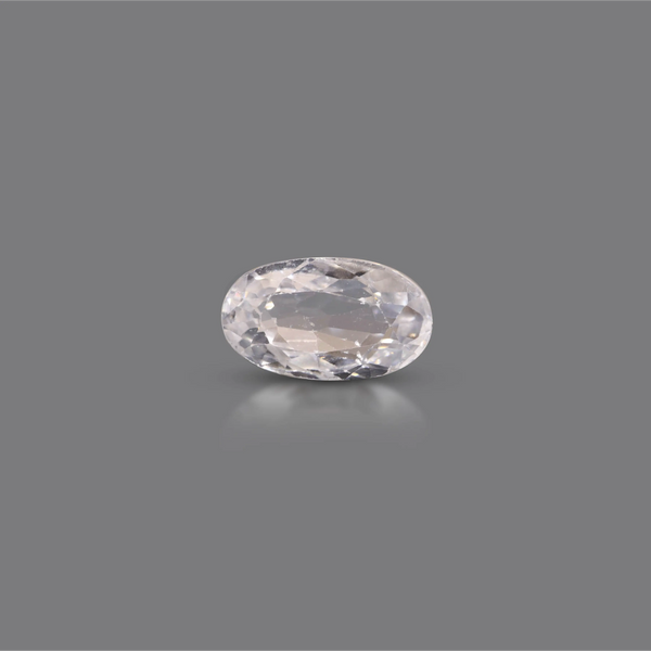 White Zircon - Jarkan - 5.2 Carat - Pramogh