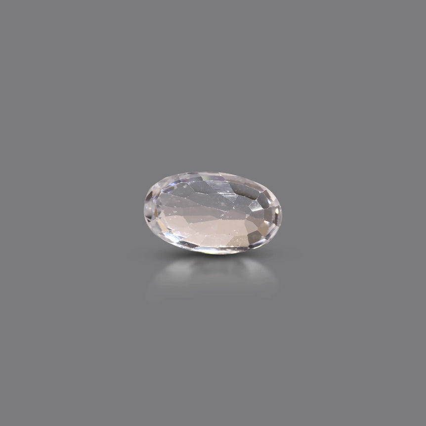 White Zircon - 5.2 Carat
